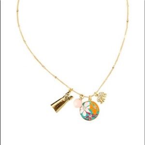 LILLY PULITZER CHARM NECKLACE